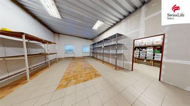 Pronájem obchodního prostoru 456 m2 Křenová, Brno
