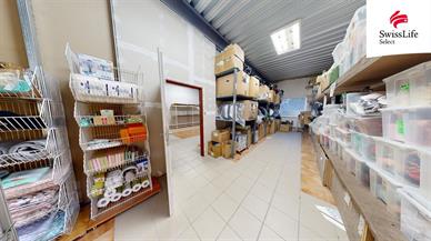 Pronájem obchodního prostoru 456 m2 Křenová, Brno