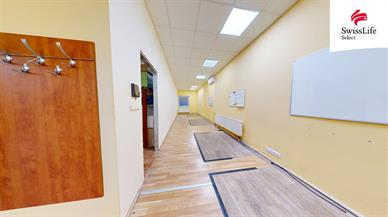 Pronájem obchodního prostoru 456 m2 Křenová, Brno