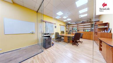 Pronájem obchodního prostoru 456 m2 Křenová, Brno