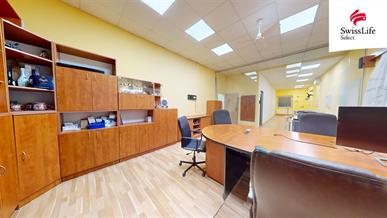 Pronájem obchodního prostoru 456 m2 Křenová, Brno