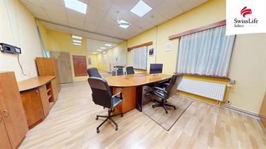 Pronájem obchodního prostoru 456 m2 Křenová, Brno