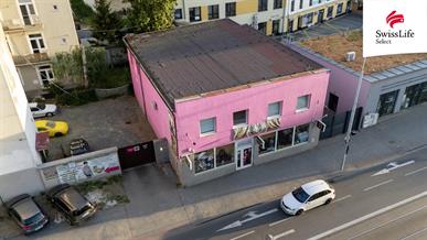 Pronájem obchodního prostoru 456 m2 Křenová, Brno