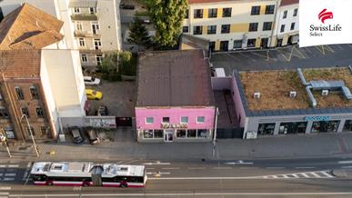 Pronájem obchodního prostoru 456 m2 Křenová, Brno