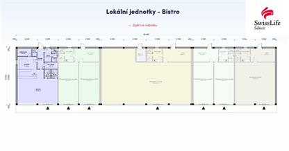 Prodej obchodního prostoru 144 m2, Polná