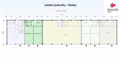 Prodej obchodního prostoru 153 m2, Polná