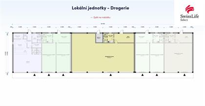 Prodej obchodního prostoru 342 m2, Polná