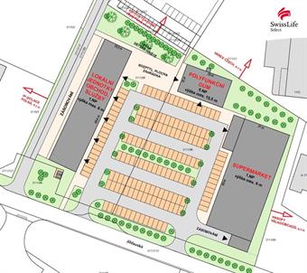Prodej obchodního prostoru 153 m2, Polná