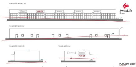 Prodej obchodního prostoru 153 m2, Polná
