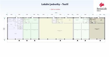 Prodej obchodního prostoru 153 m2, Polná