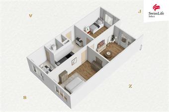 Prodej bytu 3+1 83 m2 Jelínkova, Sokolov