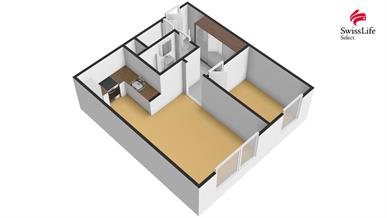 Prodej bytu 2+kk 39 m2 Švédská, Kladno