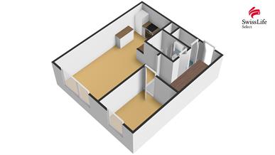 Prodej bytu 2+kk 39 m2 Švédská, Kladno