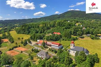 Prodej ubytovacího zařízení 1920 m2, Malá Morava