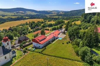 Prodej ubytovacího zařízení 1920 m2, Malá Morava
