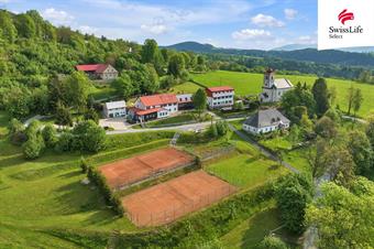 Prodej ubytovacího zařízení 1920 m2, Malá Morava