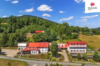 Prodej ubytovacího zařízení 1920 m2, Malá Morava