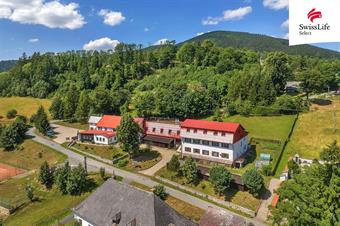 Prodej ubytovacího zařízení 1920 m2, Malá Morava
