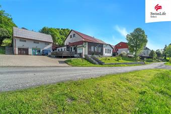 Prodej ubytovacího zařízení 1920 m2, Malá Morava