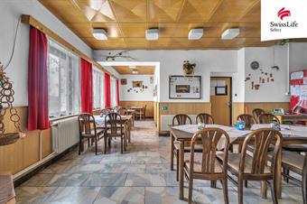 Prodej ubytovacího zařízení 1920 m2, Malá Morava