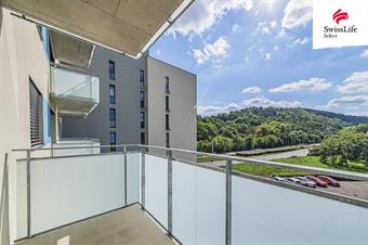 Pronájem bytu 2+kk 56 m2 Poříčí, Brno