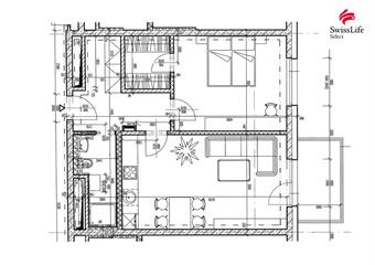 Pronájem bytu 2+kk 56 m2 Poříčí, Brno