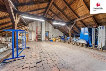 Prodej obchodního prostoru 1063 m2 Kamenice, Náchod