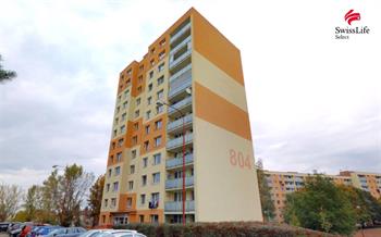Pronájem bytu 2+kk 43 m2 Želivského, Kolín