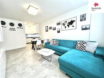 Pronájem bytu 2+kk 43 m2 Želivského, Kolín