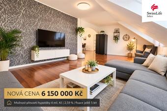 Prodej bytu 3+kk 93 m2 Jaroslava Šípka, Stochov