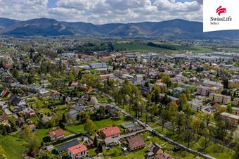 Prodej stavebního pozemku 1180 m2, Frenštát pod Radhoštěm