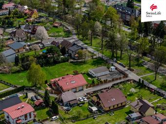 Prodej stavebního pozemku 1180 m2, Frenštát pod Radhoštěm