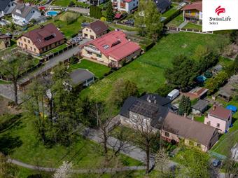 Prodej stavebního pozemku 1180 m2, Frenštát pod Radhoštěm