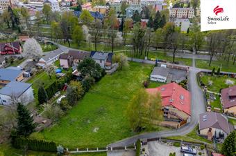 Prodej stavebního pozemku 1180 m2, Frenštát pod Radhoštěm
