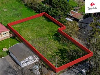 Prodej stavebního pozemku 1180 m2, Frenštát pod Radhoštěm