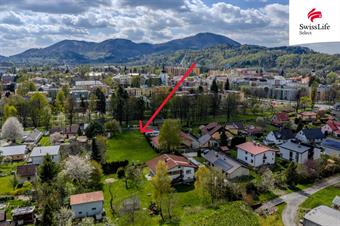 Prodej stavebního pozemku 1180 m2, Frenštát pod Radhoštěm
