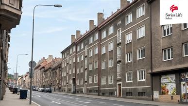 Pronájem bytu 2+1 54 m2 Kollárova, Písek