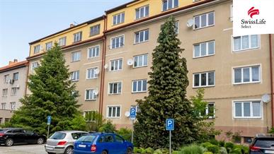 Pronájem bytu 2+1 54 m2 Kollárova, Písek