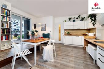 Prodej bytu 3+kk 60 m2 Nad úžlabinou, Praha