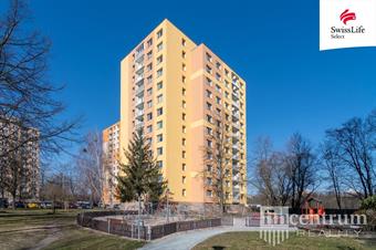 Pronájem bytu 2+kk 42 m2 nábřeží Závodu míru, Pardubice
