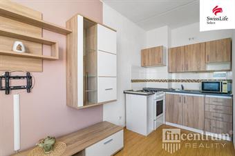 Pronájem bytu 2+kk 42 m2 nábřeží Závodu míru, Pardubice