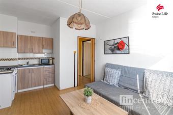 Pronájem bytu 2+kk 42 m2 nábřeží Závodu míru, Pardubice