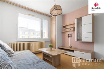 Pronájem bytu 2+kk 42 m2 nábřeží Závodu míru, Pardubice