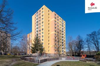 Pronájem bytu 2+kk 42 m2 nábřeží Závodu míru, Pardubice