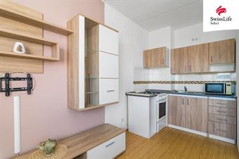Pronájem bytu 2+kk 42 m2 nábřeží Závodu míru, Pardubice