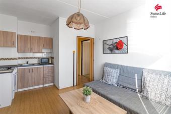Pronájem bytu 2+kk 42 m2 nábřeží Závodu míru, Pardubice