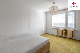 Pronájem bytu 2+kk 42 m2 nábřeží Závodu míru, Pardubice