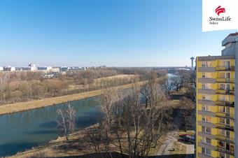Pronájem bytu 2+kk 42 m2 nábřeží Závodu míru, Pardubice