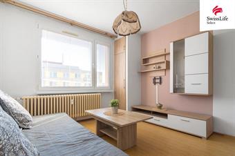 Pronájem bytu 2+kk 42 m2 nábřeží Závodu míru, Pardubice