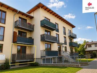 Pronájem bytu 1+kk 33 m2 Ohradní, Kamenice